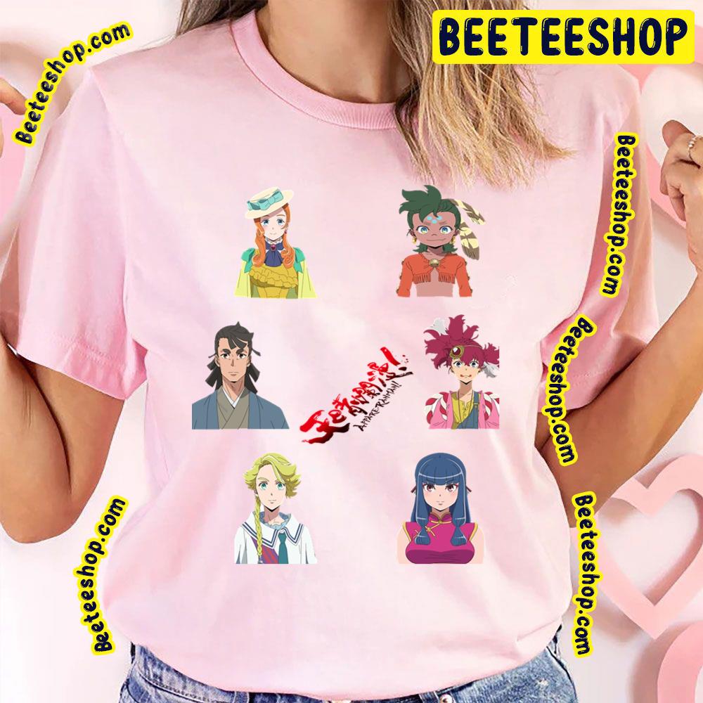 Characters Appare-Ranman! Trending Unisex T-Shirt Characters Appare-Ranman! Trending Unisex T-Shirt