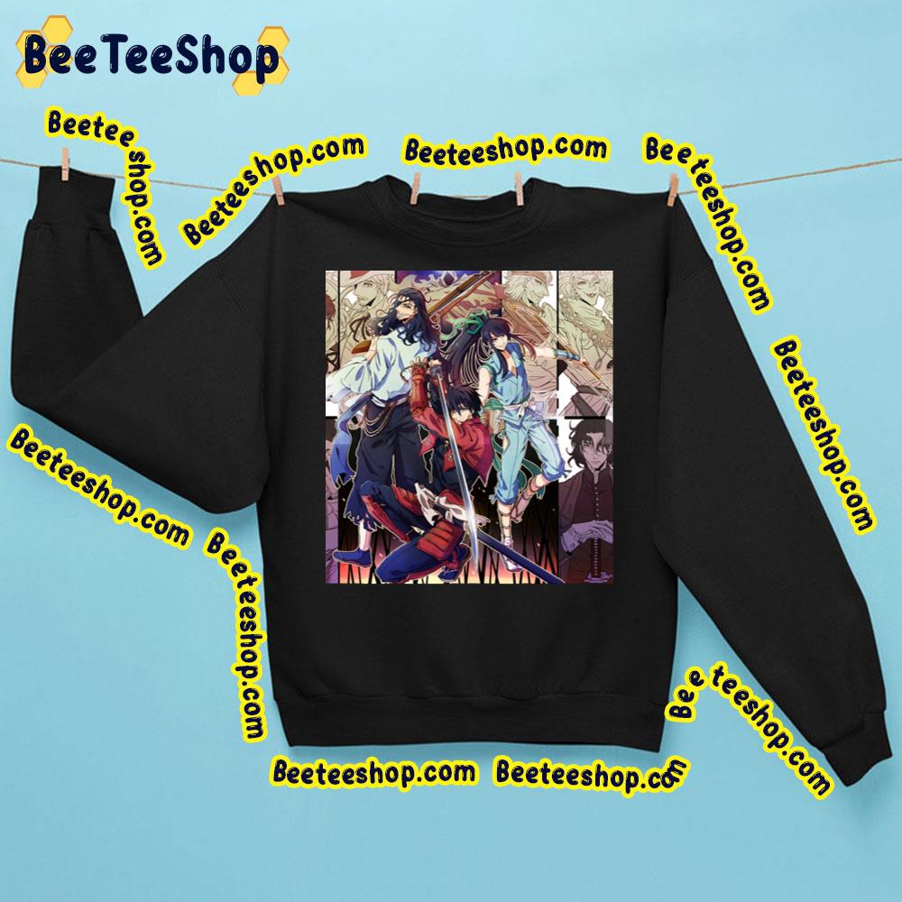 Characters Drifters Trending Unisex Sweatshirt Characters Drifters Trending Unisex Sweatshirt