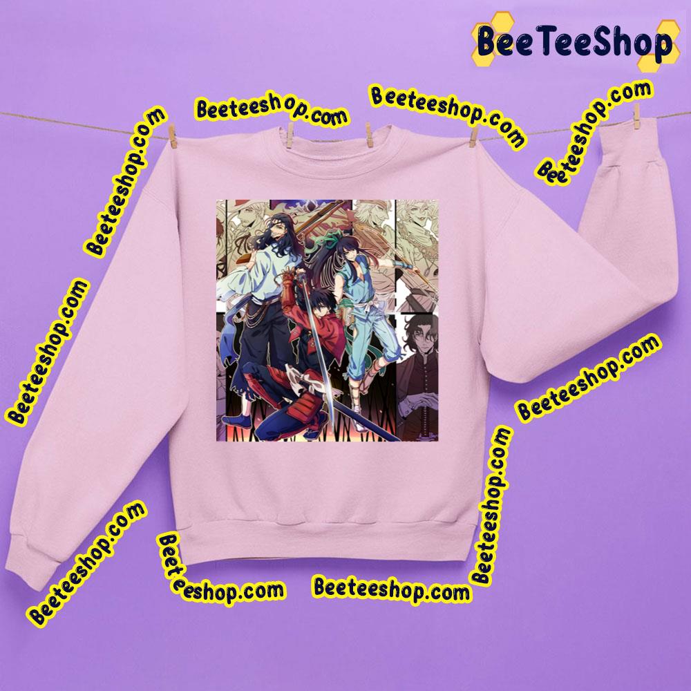 Characters Drifters Trending Unisex Sweatshirt Characters Drifters Trending Unisex Sweatshirt