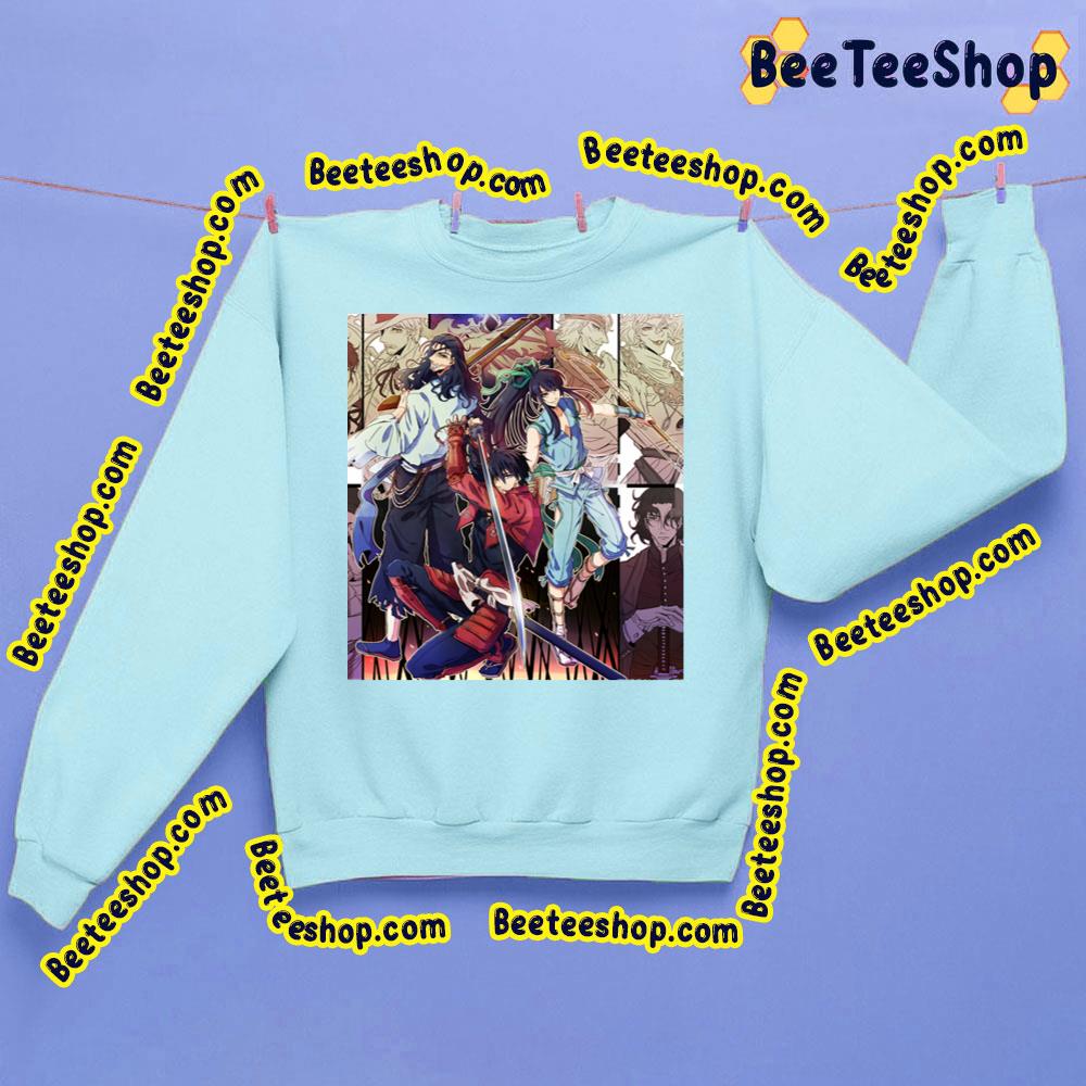 Characters Drifters Trending Unisex Sweatshirt Characters Drifters Trending Unisex Sweatshirt