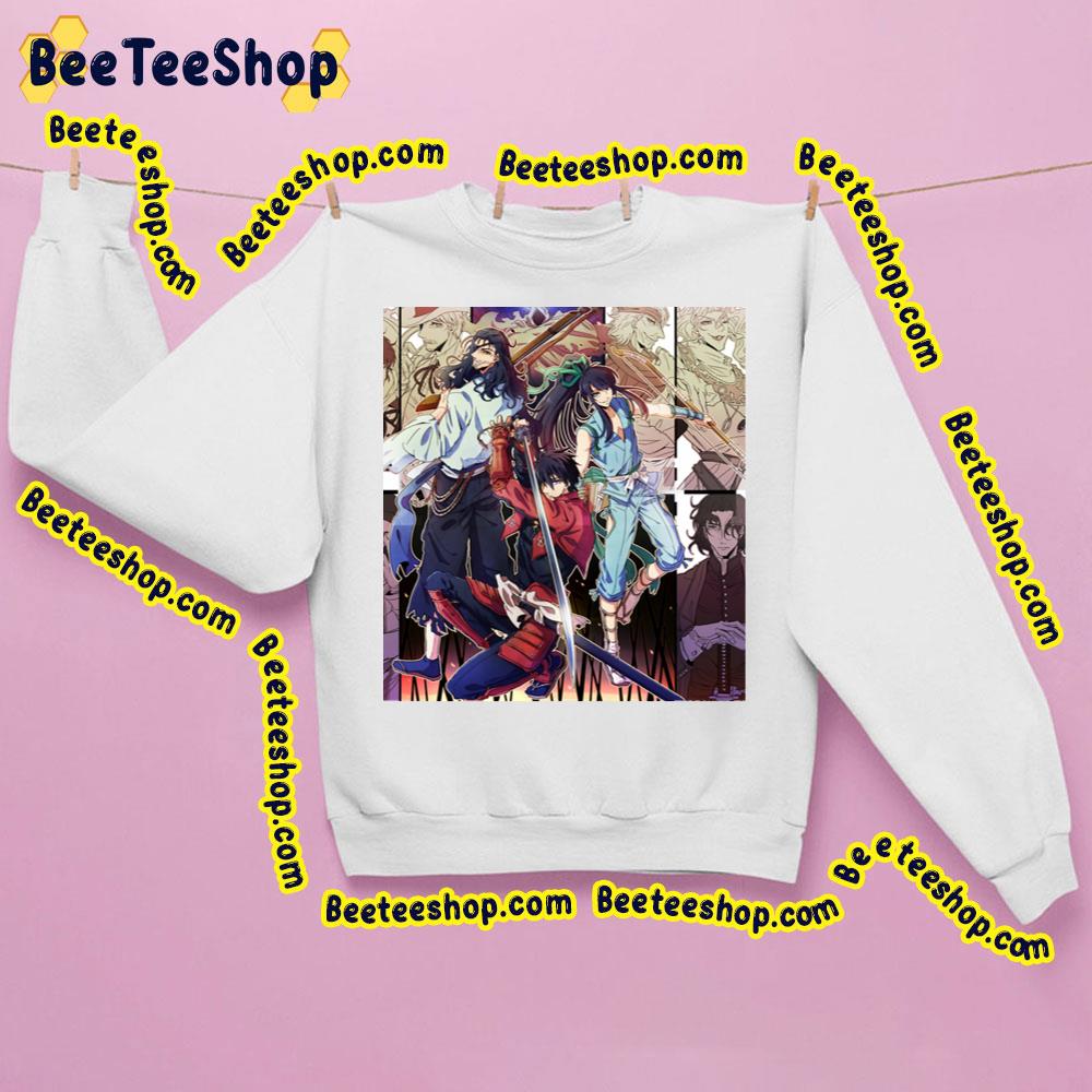 Characters Drifters Trending Unisex Sweatshirt Characters Drifters Trending Unisex Sweatshirt