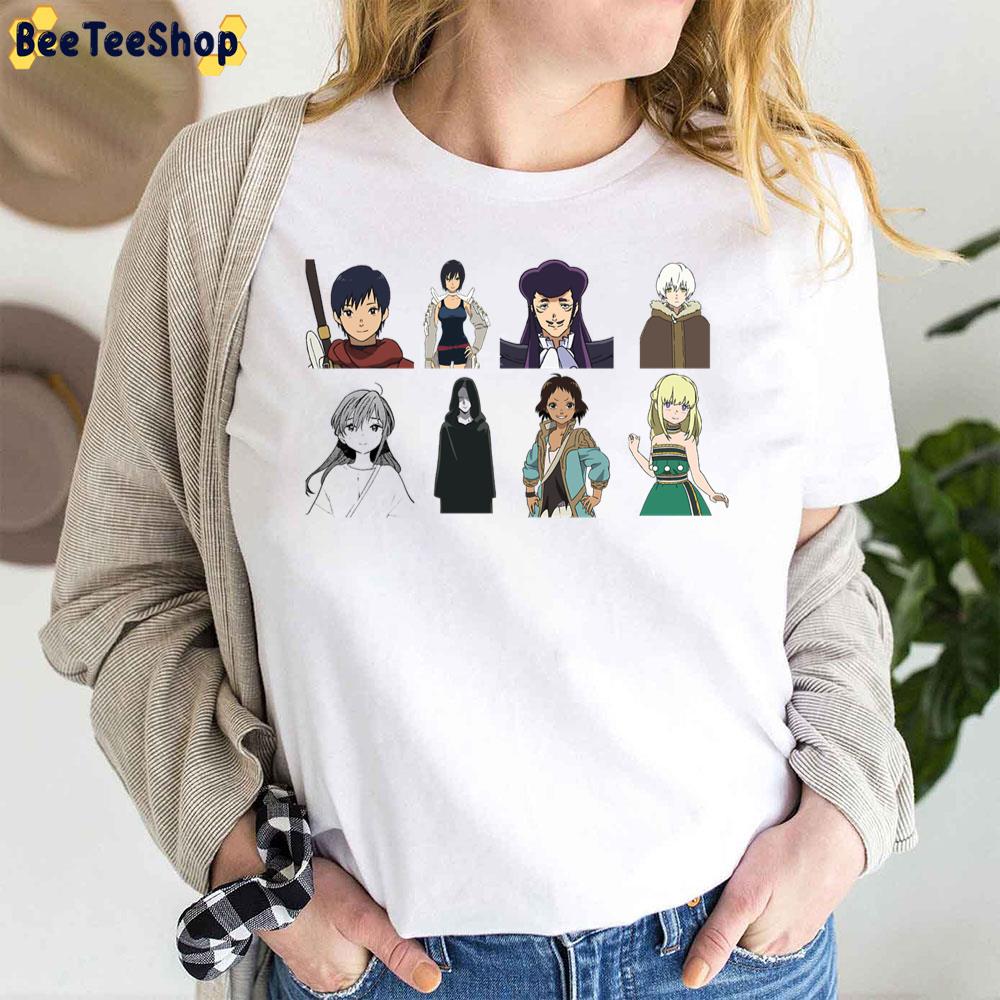 Characters Fumetsu No Anata E To Your Eternity Trending Unisex T-Shirt Characters Fumetsu No Anata E To Your Eternity Trending Unisex T-Shirt