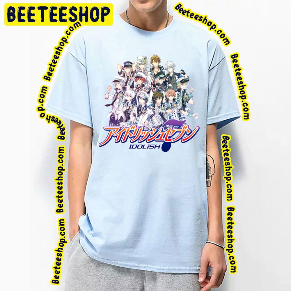 Characters Idolish7 Trending Unisex T-Shirt Characters Idolish7 Trending Unisex T-Shirt