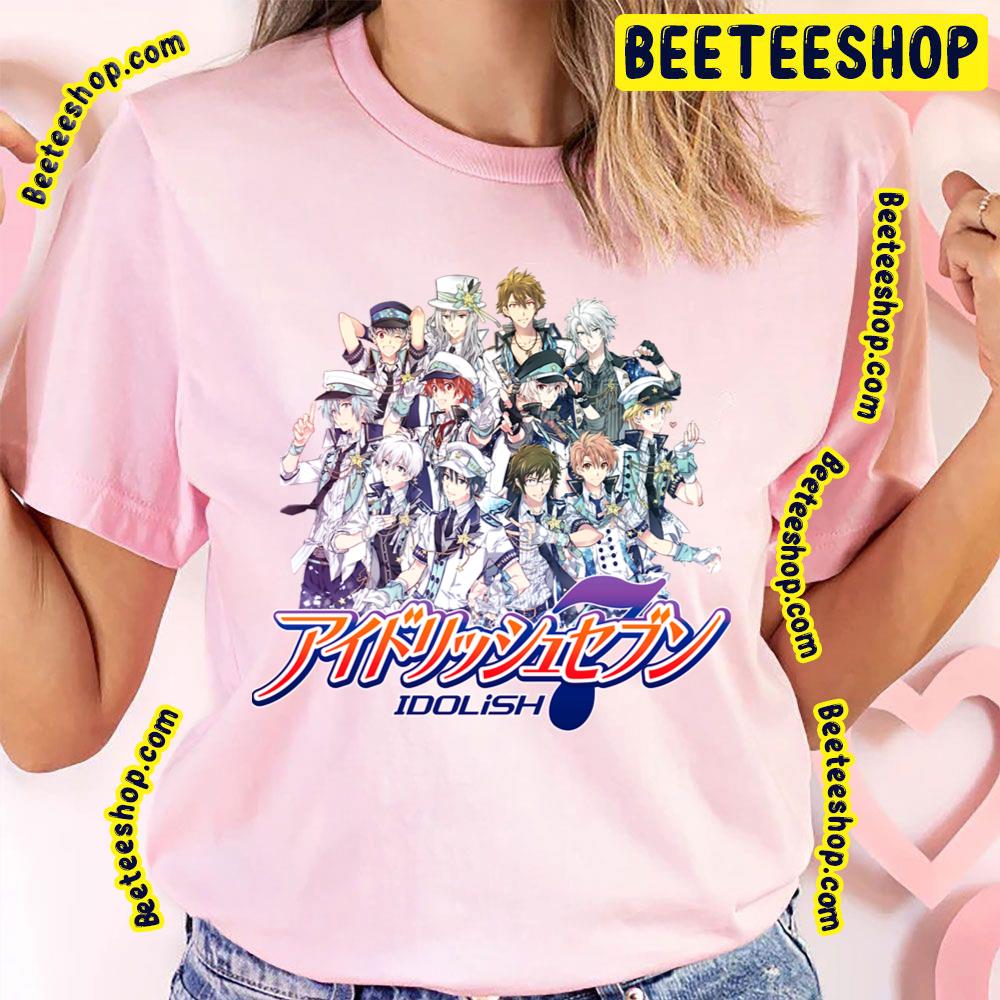 Characters Idolish7 Trending Unisex T-Shirt Characters Idolish7 Trending Unisex T-Shirt