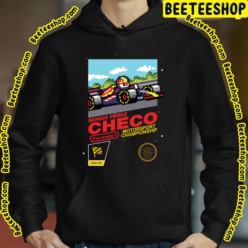 Checo Formula 1 F1 Videogame Trending Unisex T-Shirt Checo Formula 1 F1 Videogame Trending Unisex T-Shirt