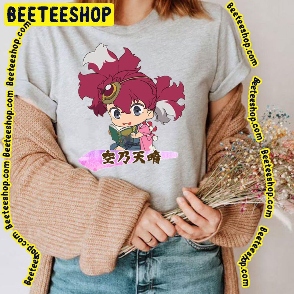 Chibi Appare Sorano Appare-Ranman! Trending Unisex T-Shirt Chibi Appare Sorano Appare-Ranman! Trending Unisex T-Shirt