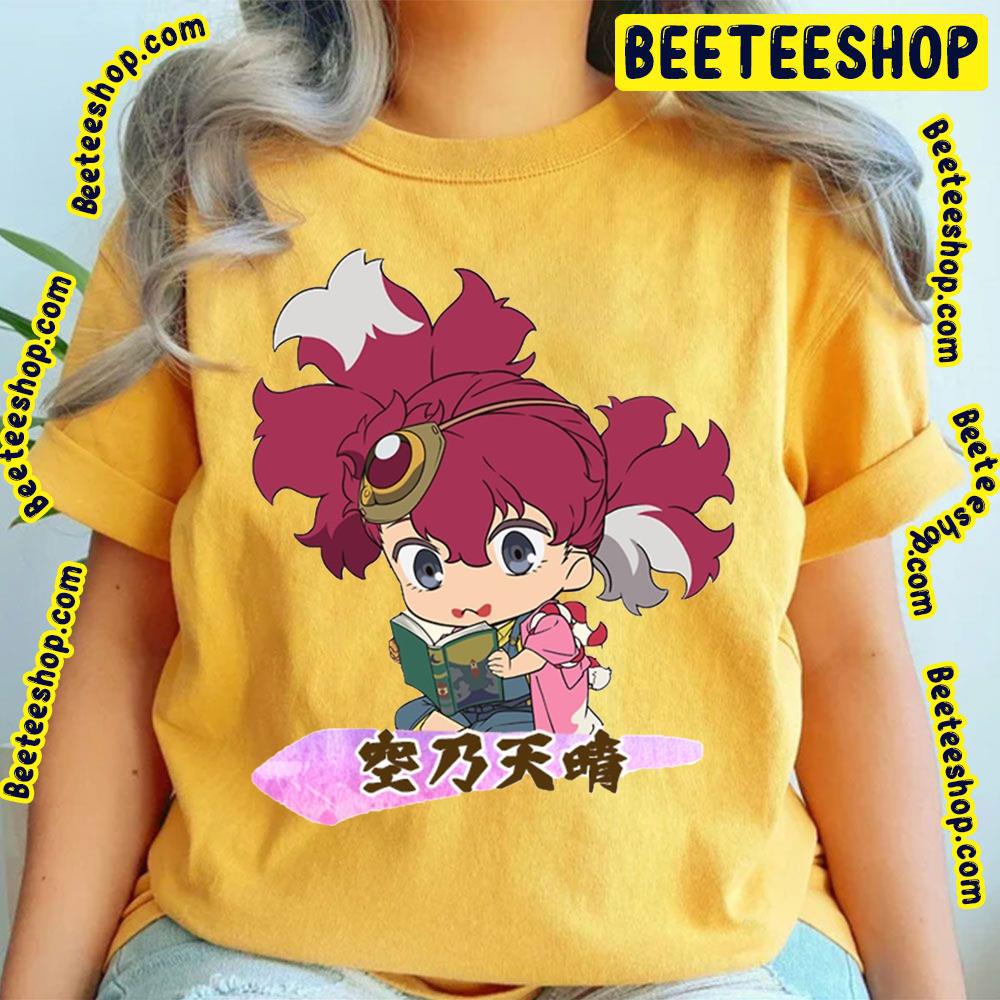 Chibi Appare Sorano Appare-Ranman! Trending Unisex T-Shirt Chibi Appare Sorano Appare-Ranman! Trending Unisex T-Shirt