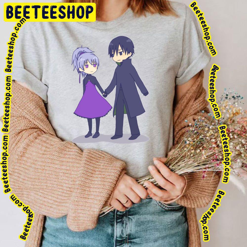 Chibi Art Hei And Yin Darker Than Black Trending Unisex T-Shirt Chibi Art Hei And Yin Darker Than Black Trending Unisex T-Shirt