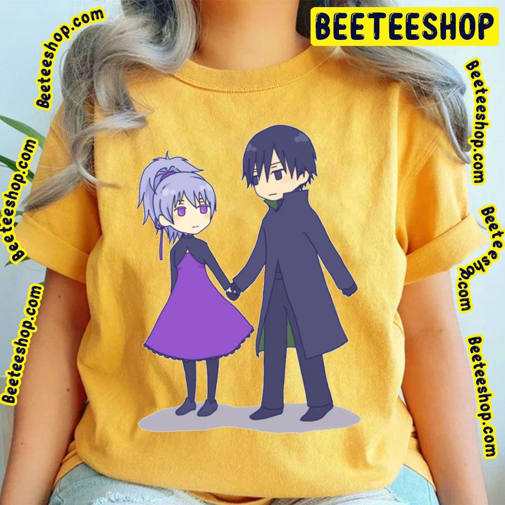 Chibi Art Hei And Yin Darker Than Black Trending Unisex T-Shirt Chibi Art Hei And Yin Darker Than Black Trending Unisex T-Shirt