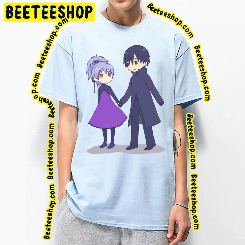 Chibi Art Hei And Yin Darker Than Black Trending Unisex T-Shirt Chibi Art Hei And Yin Darker Than Black Trending Unisex T-Shirt