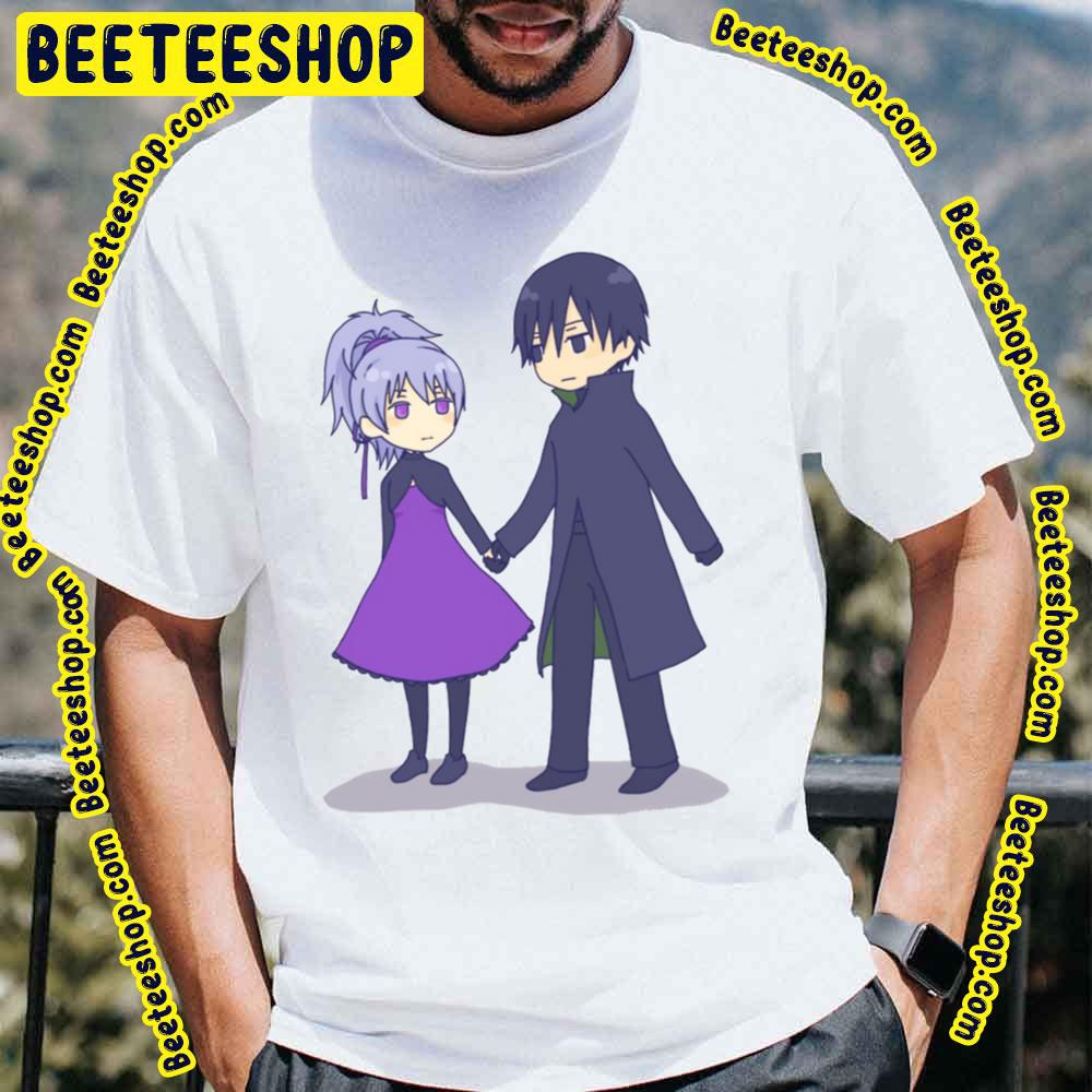 Chibi Art Hei And Yin Darker Than Black Trending Unisex T-Shirt Chibi Art Hei And Yin Darker Than Black Trending Unisex T-Shirt