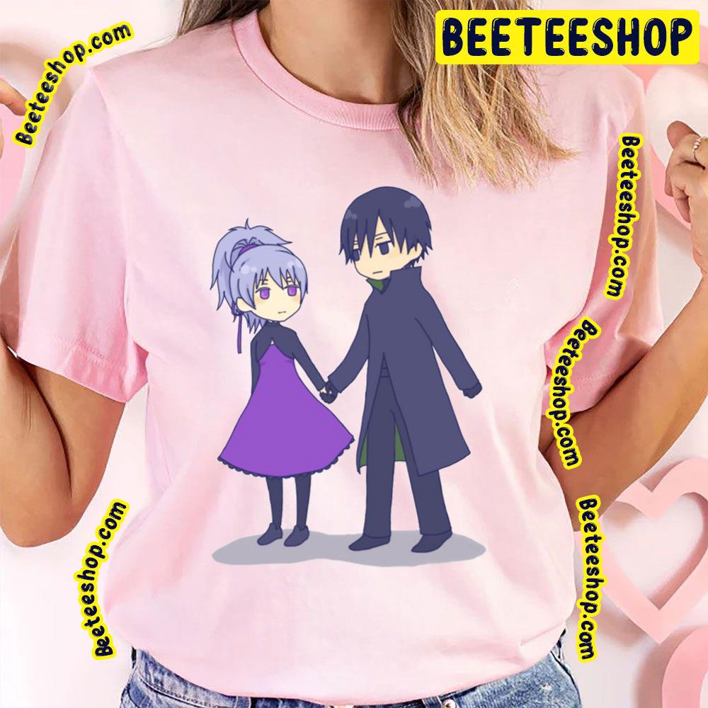 Chibi Art Hei And Yin Darker Than Black Trending Unisex T-Shirt Chibi Art Hei And Yin Darker Than Black Trending Unisex T-Shirt