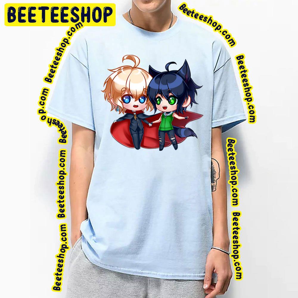 Chibi Halloween Mikayuu Owari No Seraph Trending Unisex T-Shirt Chibi Halloween Mikayuu Owari No Seraph Trending Unisex T-Shirt