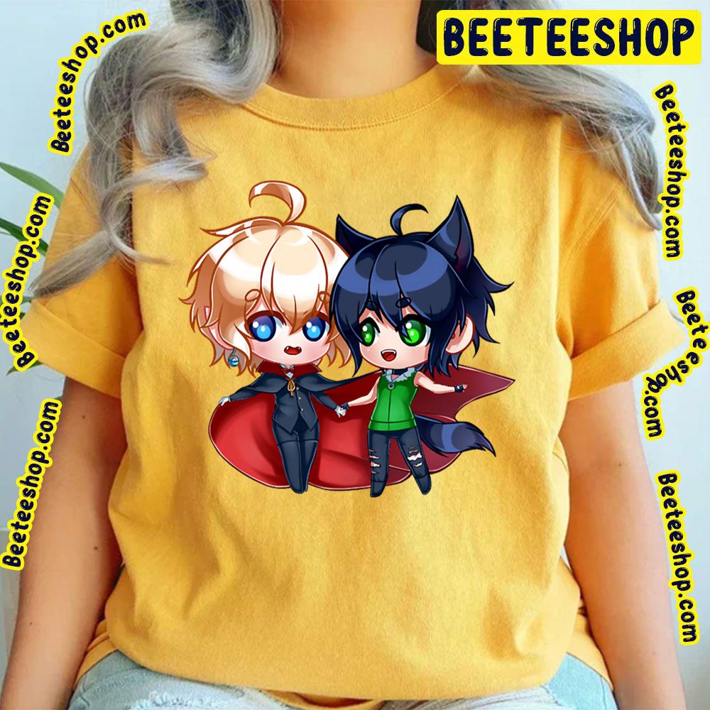 Chibi Halloween Mikayuu Owari No Seraph Trending Unisex T-Shirt Chibi Halloween Mikayuu Owari No Seraph Trending Unisex T-Shirt