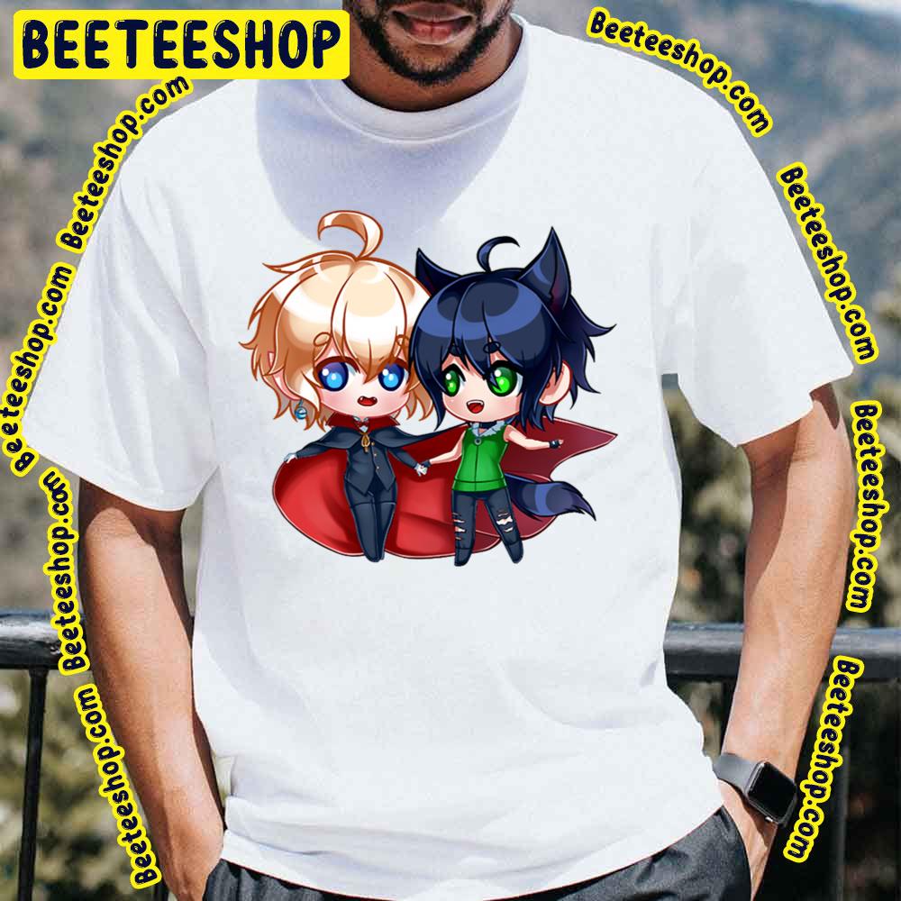 Chibi Halloween Mikayuu Owari No Seraph Trending Unisex T-Shirt Chibi Halloween Mikayuu Owari No Seraph Trending Unisex T-Shirt