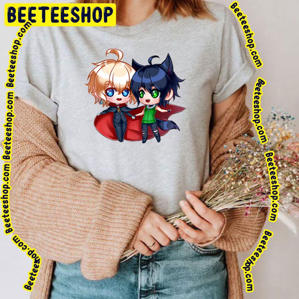 Chibi Halloween Mikayuu Owari No Seraph Trending Unisex T-Shirt Chibi Halloween Mikayuu Owari No Seraph Trending Unisex T-Shirt