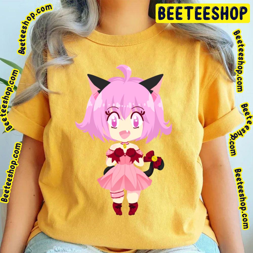 Chibi Ichigo Tokyo Mew Mew Trending Unisex T-Shirt Chibi Ichigo Tokyo Mew Mew Trending Unisex T-Shirt