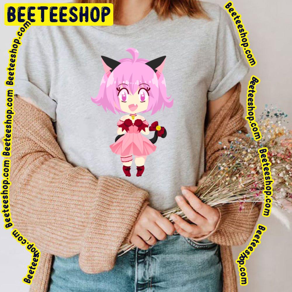 Chibi Ichigo Tokyo Mew Mew Trending Unisex T-Shirt Chibi Ichigo Tokyo Mew Mew Trending Unisex T-Shirt