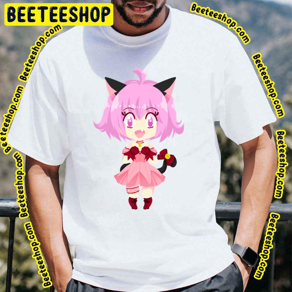 Chibi Ichigo Tokyo Mew Mew Trending Unisex T-Shirt Chibi Ichigo Tokyo Mew Mew Trending Unisex T-Shirt