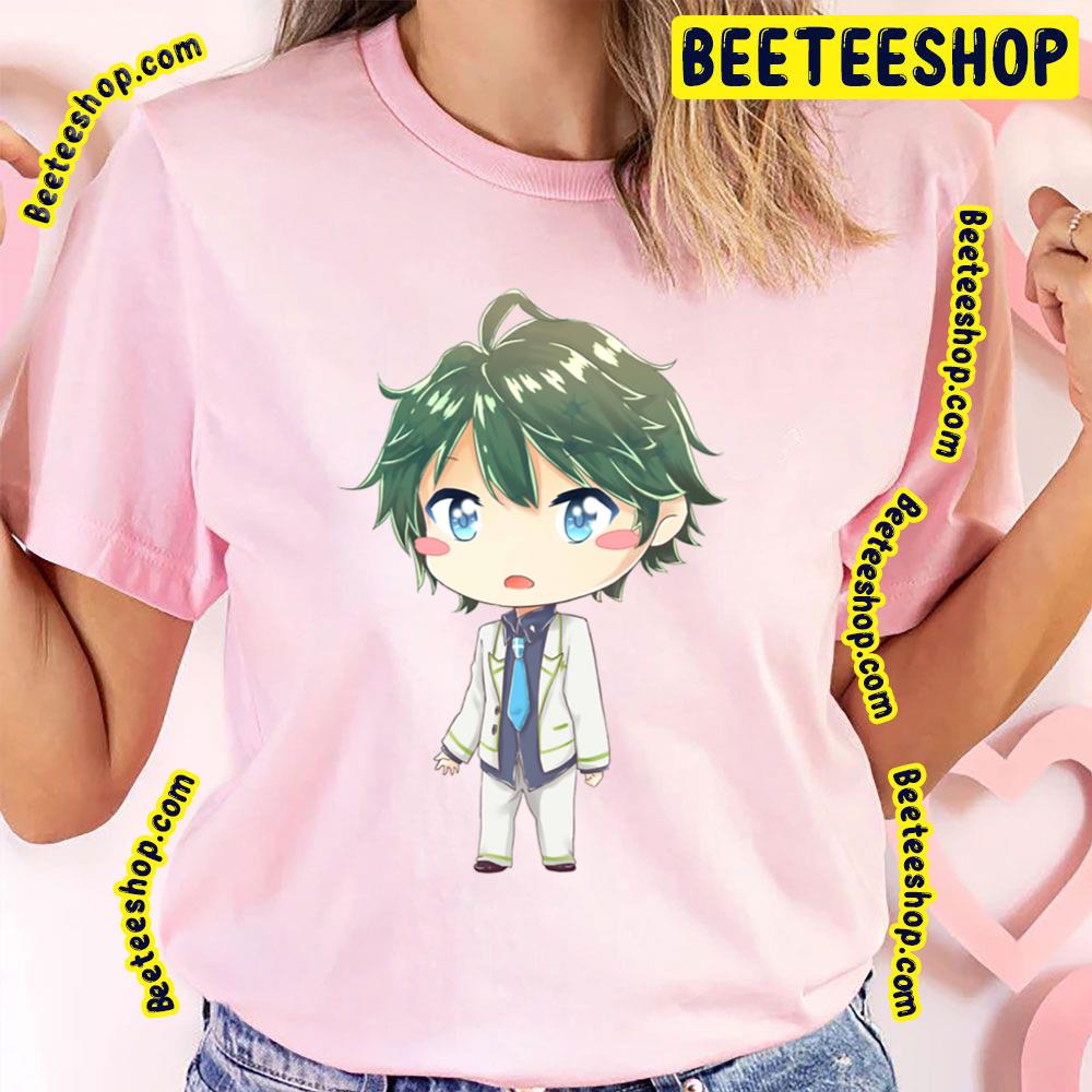 Chibi Ichijo Haruhiko Musaigen No Phantom World Trending Unisex T-Shirt Chibi Ichijo Haruhiko Musaigen No Phantom World Trending Unisex T-Shirt