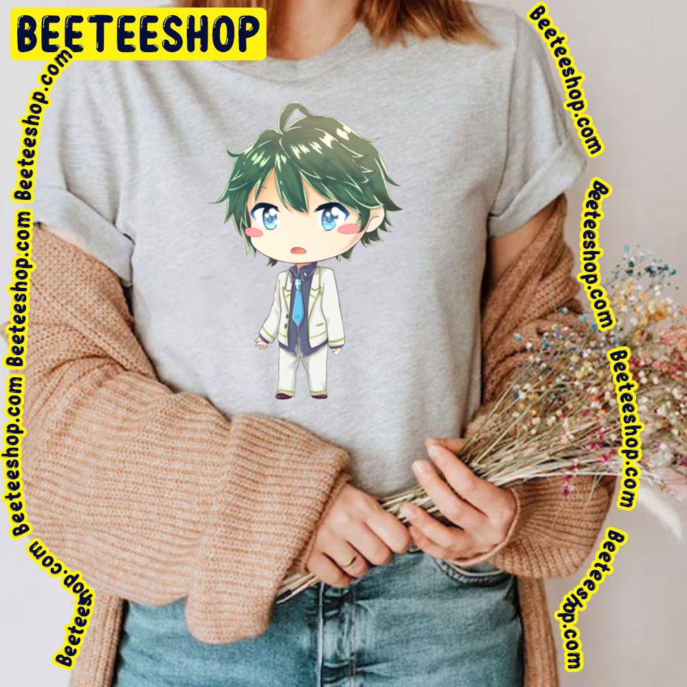 Chibi Ichijo Haruhiko Musaigen No Phantom World Trending Unisex T-Shirt Chibi Ichijo Haruhiko Musaigen No Phantom World Trending Unisex T-Shirt