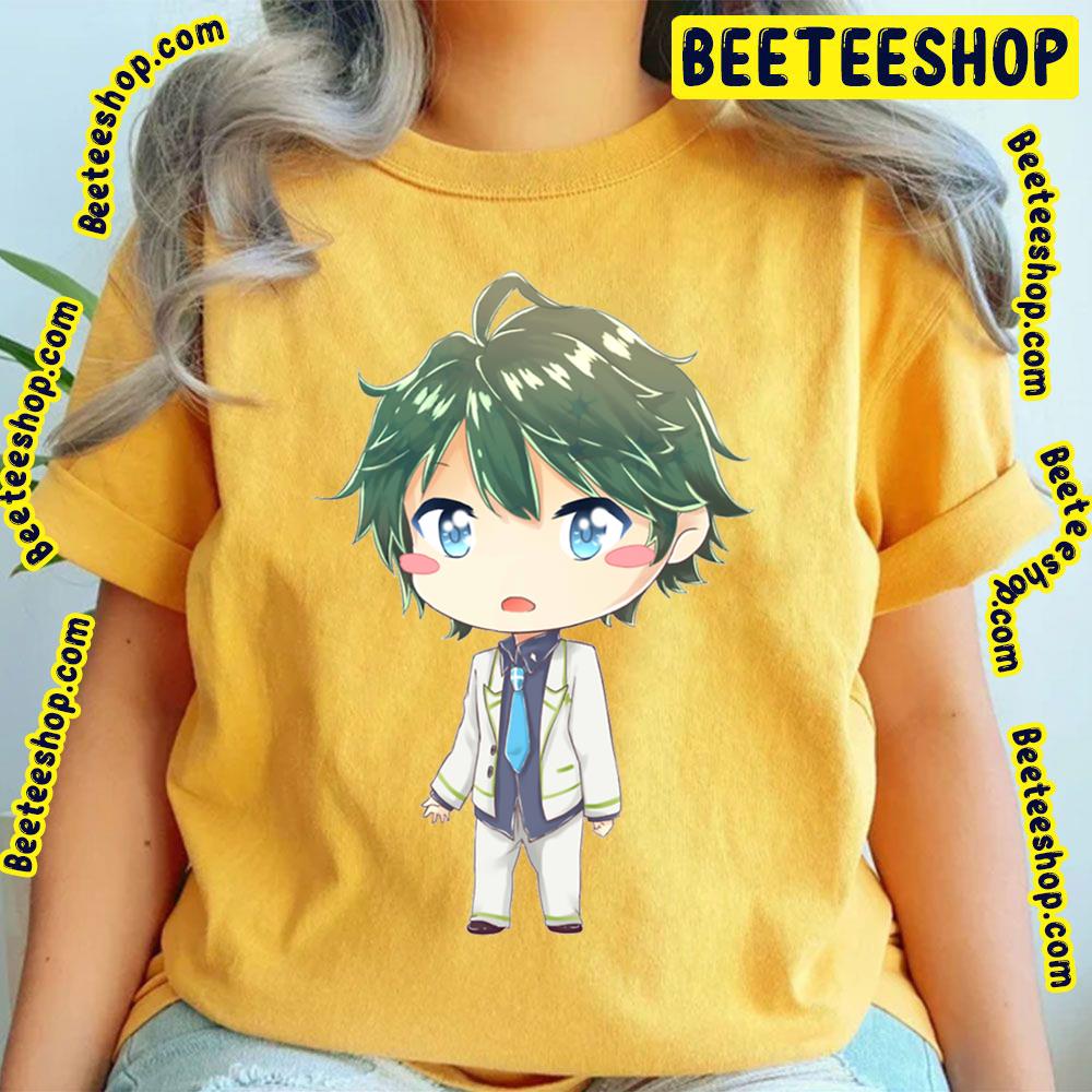 Chibi Ichijo Haruhiko Musaigen No Phantom World Trending Unisex T-Shirt Chibi Ichijo Haruhiko Musaigen No Phantom World Trending Unisex T-Shirt