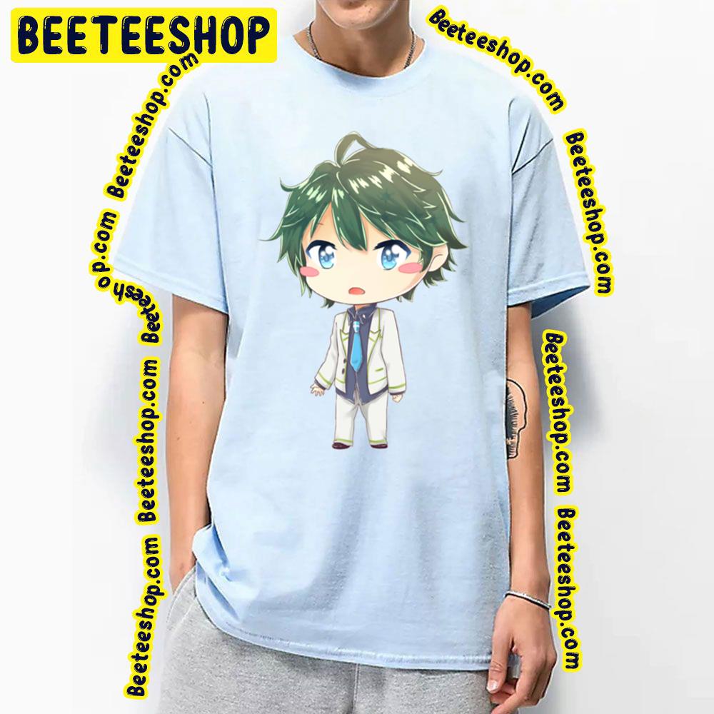 Chibi Ichijo Haruhiko Musaigen No Phantom World Trending Unisex T-Shirt Chibi Ichijo Haruhiko Musaigen No Phantom World Trending Unisex T-Shirt