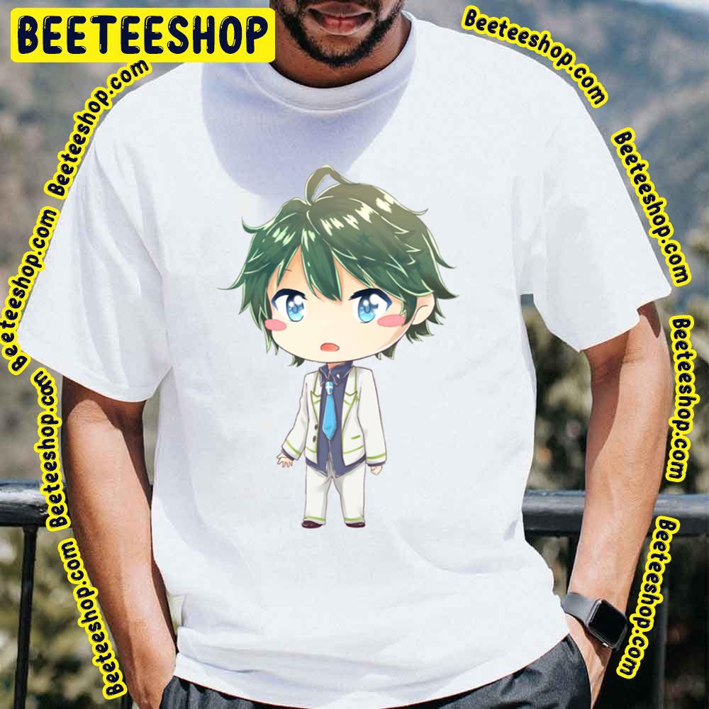 Chibi Ichijo Haruhiko Musaigen No Phantom World Trending Unisex T-Shirt Chibi Ichijo Haruhiko Musaigen No Phantom World Trending Unisex T-Shirt