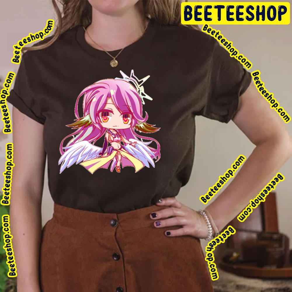 Chibi Jibril No Game No Life Trending Unisex T-Shirt Chibi Jibril No Game No Life Trending Unisex T-Shirt