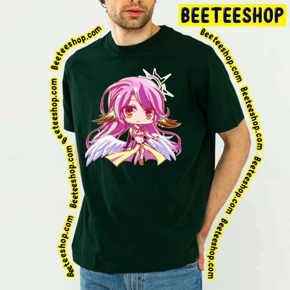 Chibi Jibril No Game No Life Trending Unisex T-Shirt Chibi Jibril No Game No Life Trending Unisex T-Shirt