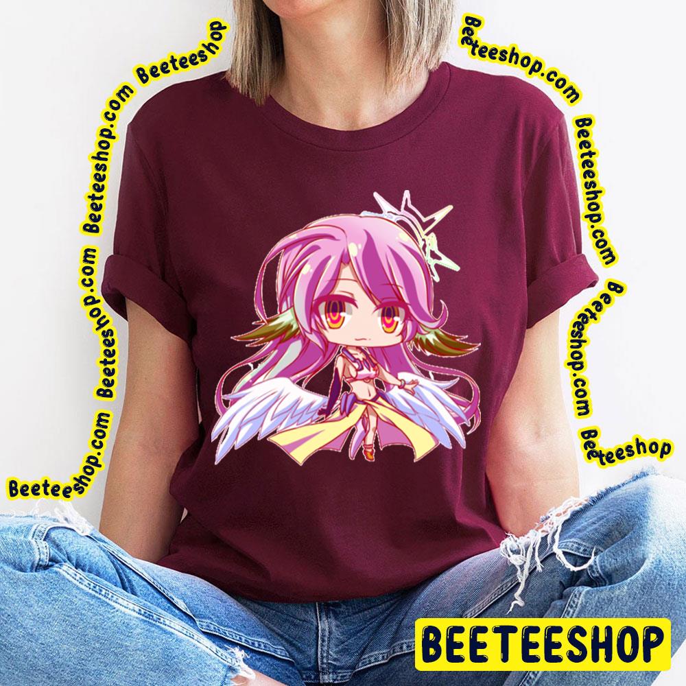 Chibi Jibril No Game No Life Trending Unisex T-Shirt Chibi Jibril No Game No Life Trending Unisex T-Shirt