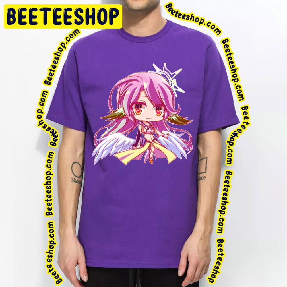 Chibi Jibril No Game No Life Trending Unisex T-Shirt Chibi Jibril No Game No Life Trending Unisex T-Shirt