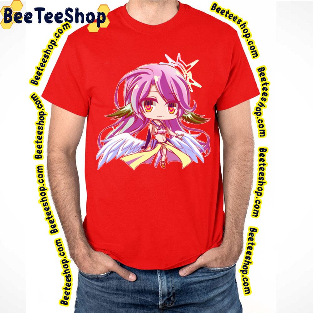 Chibi Jibril No Game No Life Trending Unisex T-Shirt Chibi Jibril No Game No Life Trending Unisex T-Shirt