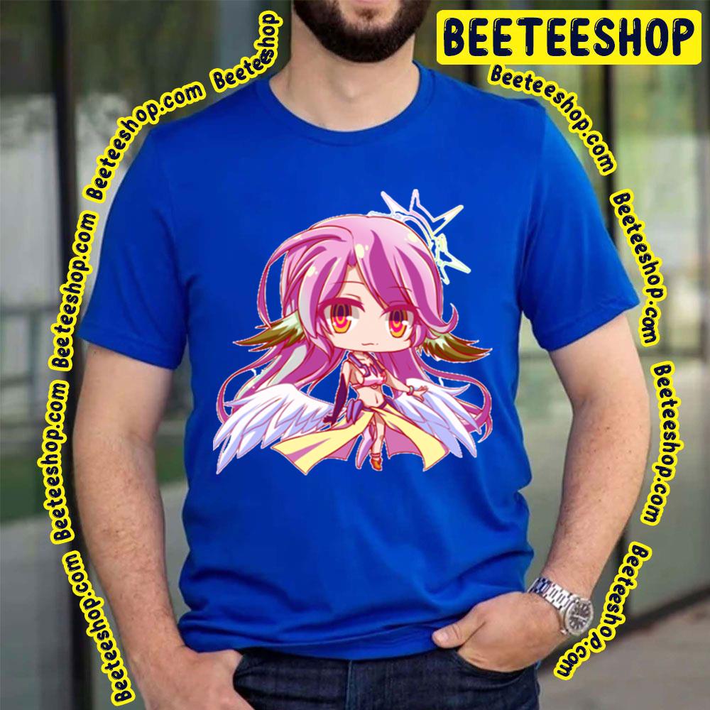 Chibi Jibril No Game No Life Trending Unisex T-Shirt Chibi Jibril No Game No Life Trending Unisex T-Shirt