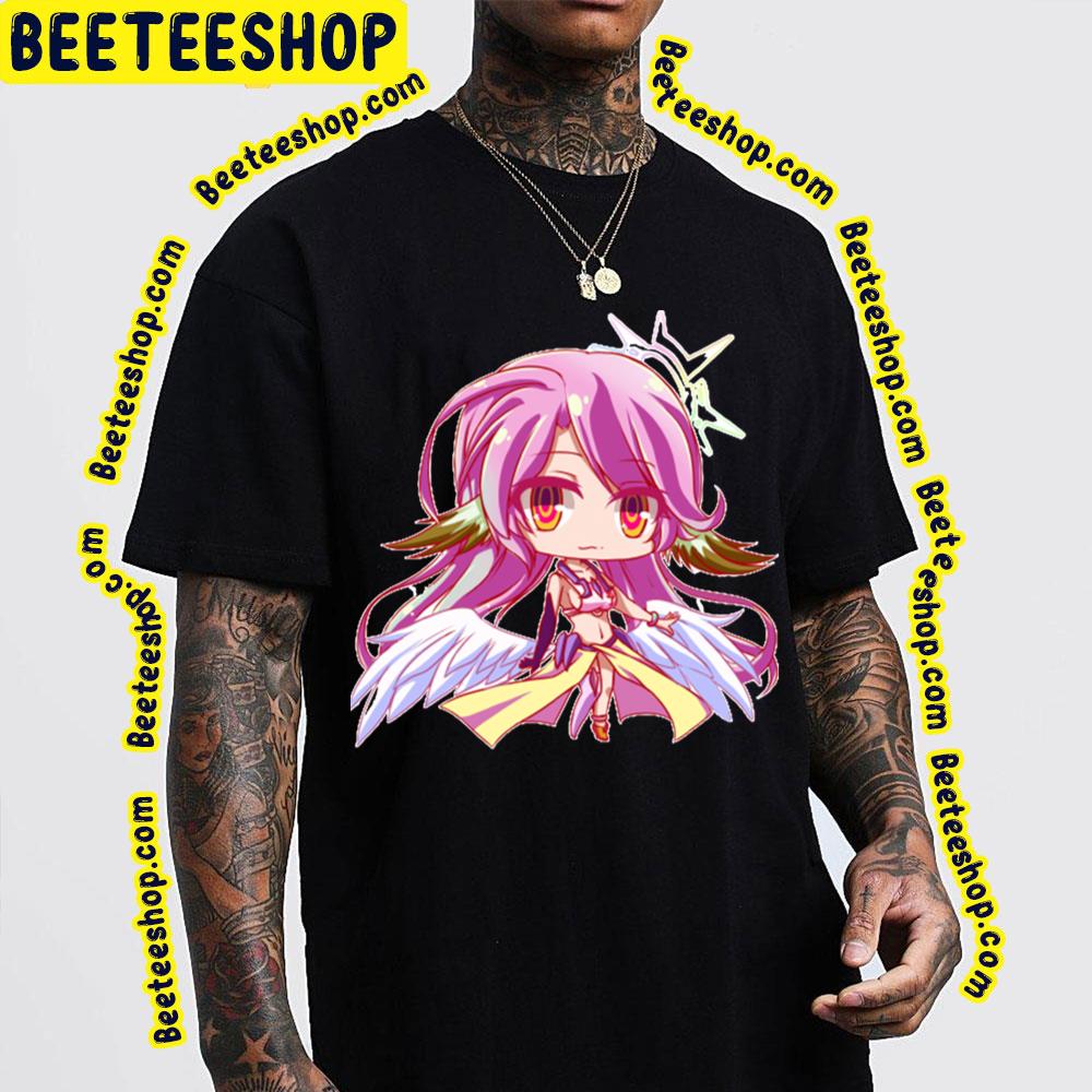 Chibi Jibril No Game No Life Trending Unisex T-Shirt Chibi Jibril No Game No Life Trending Unisex T-Shirt