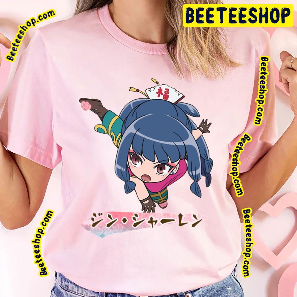 Chibi Jing Xialian Appare-Ranman! Trending Unisex T-Shirt Chibi Jing Xialian Appare-Ranman! Trending Unisex T-Shirt
