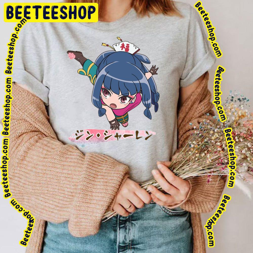 Chibi Jing Xialian Appare-Ranman! Trending Unisex T-Shirt Chibi Jing Xialian Appare-Ranman! Trending Unisex T-Shirt