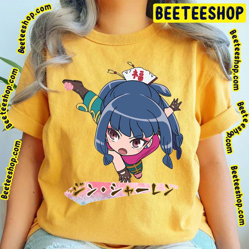 Chibi Jing Xialian Appare-Ranman! Trending Unisex T-Shirt Chibi Jing Xialian Appare-Ranman! Trending Unisex T-Shirt