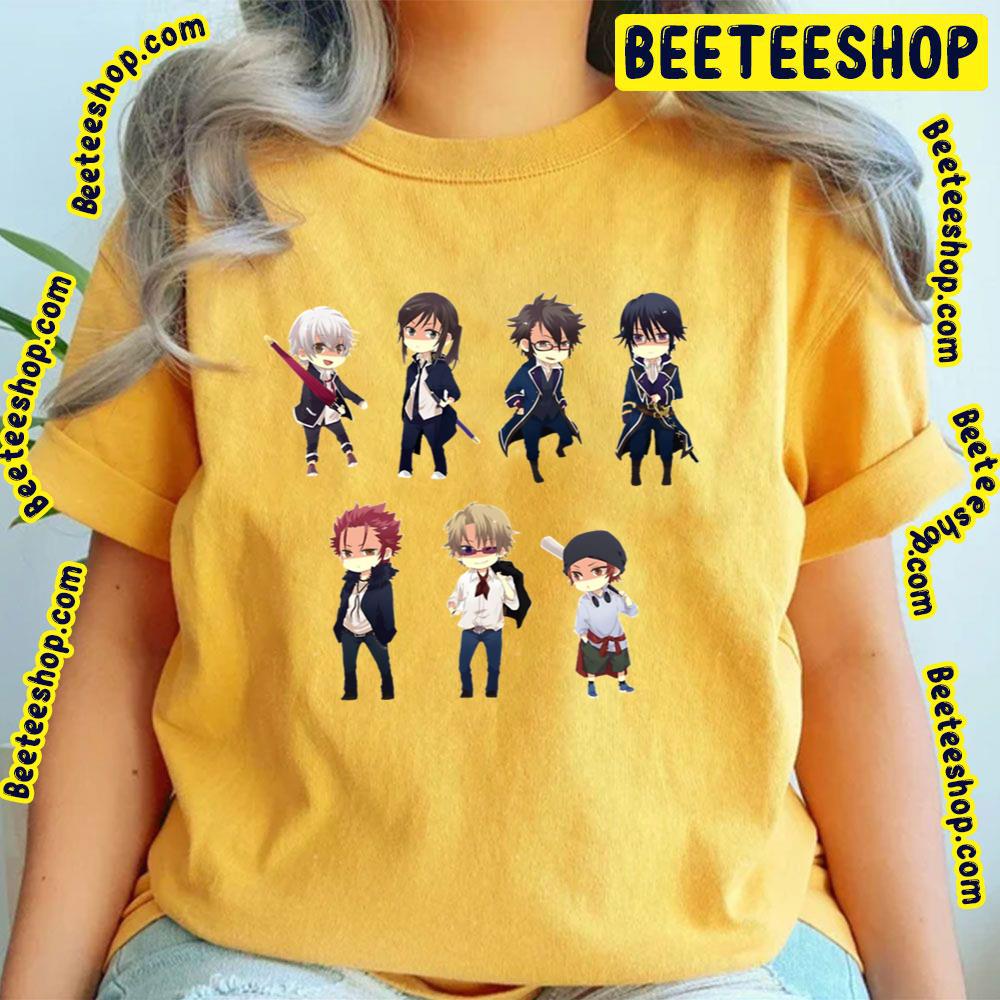 Chibi K Project Return Of Kings Clan Trending Unisex T-Shirt Chibi K Project Return Of Kings Clan Trending Unisex T-Shirt