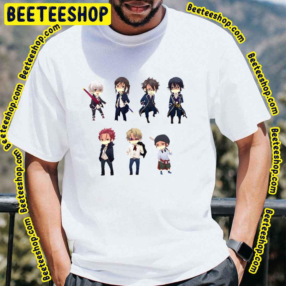 Chibi K Project Return Of Kings Clan Trending Unisex T-Shirt Chibi K Project Return Of Kings Clan Trending Unisex T-Shirt