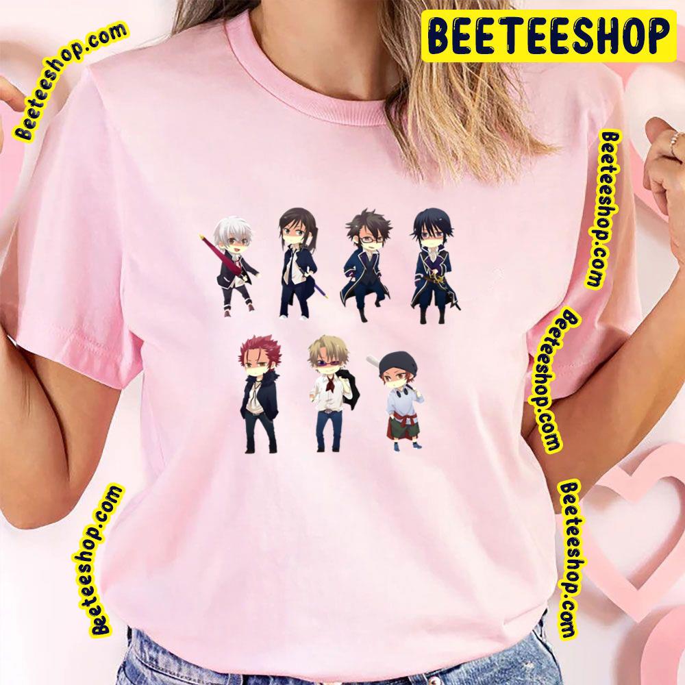 Chibi K Project Return Of Kings Clan Trending Unisex T-Shirt Chibi K Project Return Of Kings Clan Trending Unisex T-Shirt