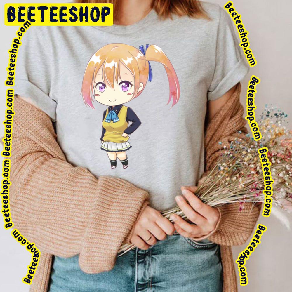 Chibi Kawakami Mai Scoop Musaigen No Phantom World Trending Unisex T-Shirt Chibi Kawakami Mai Scoop Musaigen No Phantom World Trending Unisex T-Shirt