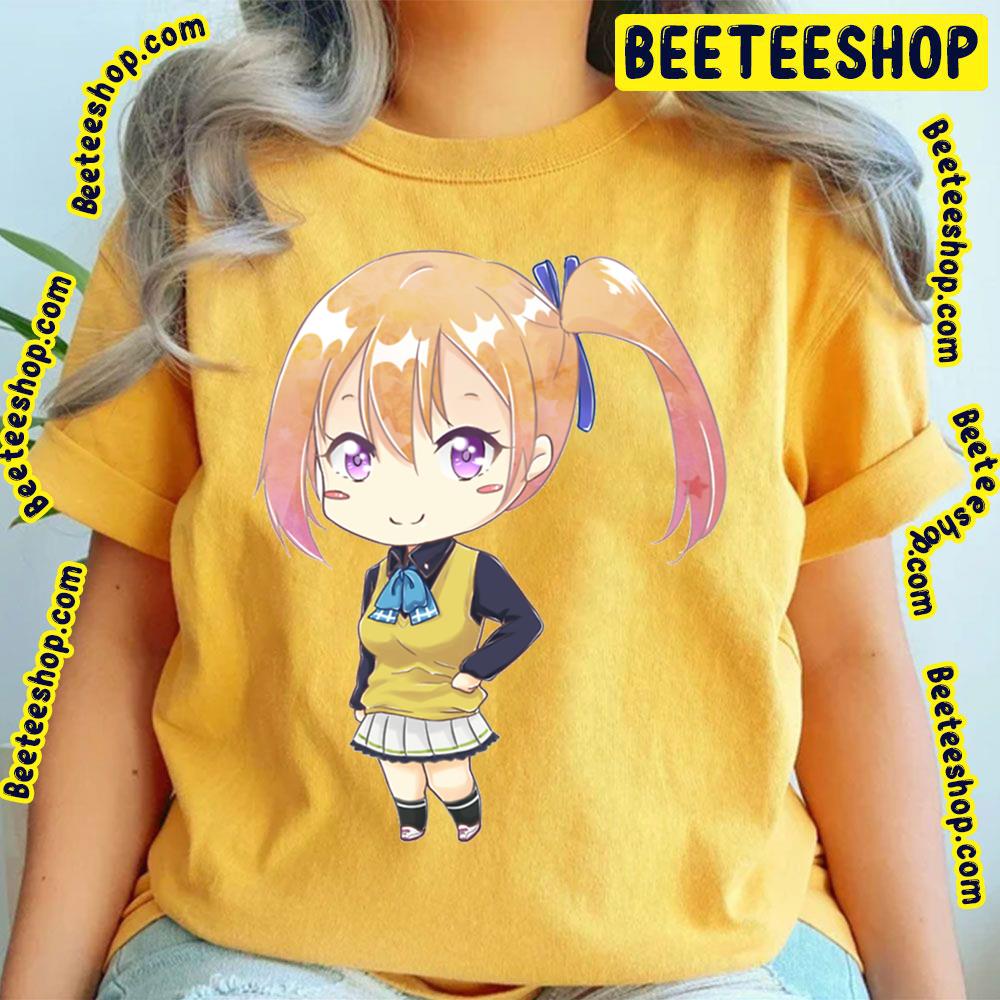 Chibi Kawakami Mai Scoop Musaigen No Phantom World Trending Unisex T-Shirt Chibi Kawakami Mai Scoop Musaigen No Phantom World Trending Unisex T-Shirt