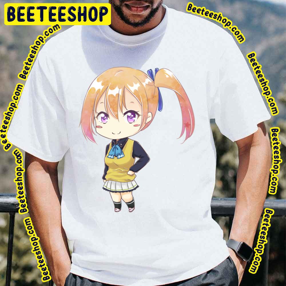 Chibi Kawakami Mai Scoop Musaigen No Phantom World Trending Unisex T-Shirt Chibi Kawakami Mai Scoop Musaigen No Phantom World Trending Unisex T-Shirt