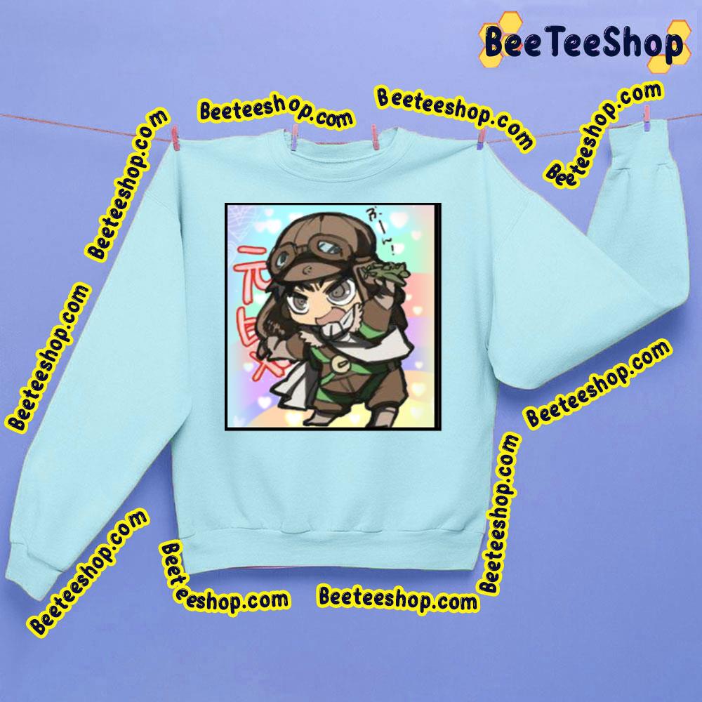 Chibi Naoshi Kanno Trending Unisex Sweatshirt Chibi Naoshi Kanno Trending Unisex Sweatshirt