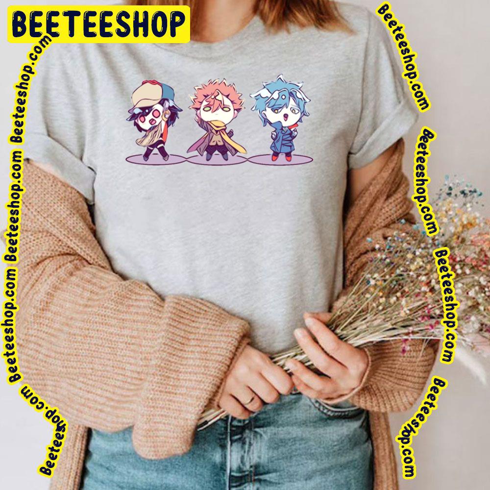 Chibi Sakaido Koharu Hondoumachi And Tomatsu Fukuda Id – Invaded Trending Unisex T-Shirt Chibi Sakaido Koharu Hondoumachi And Tomatsu Fukuda Id – Invaded Trending Unisex T-Shirt