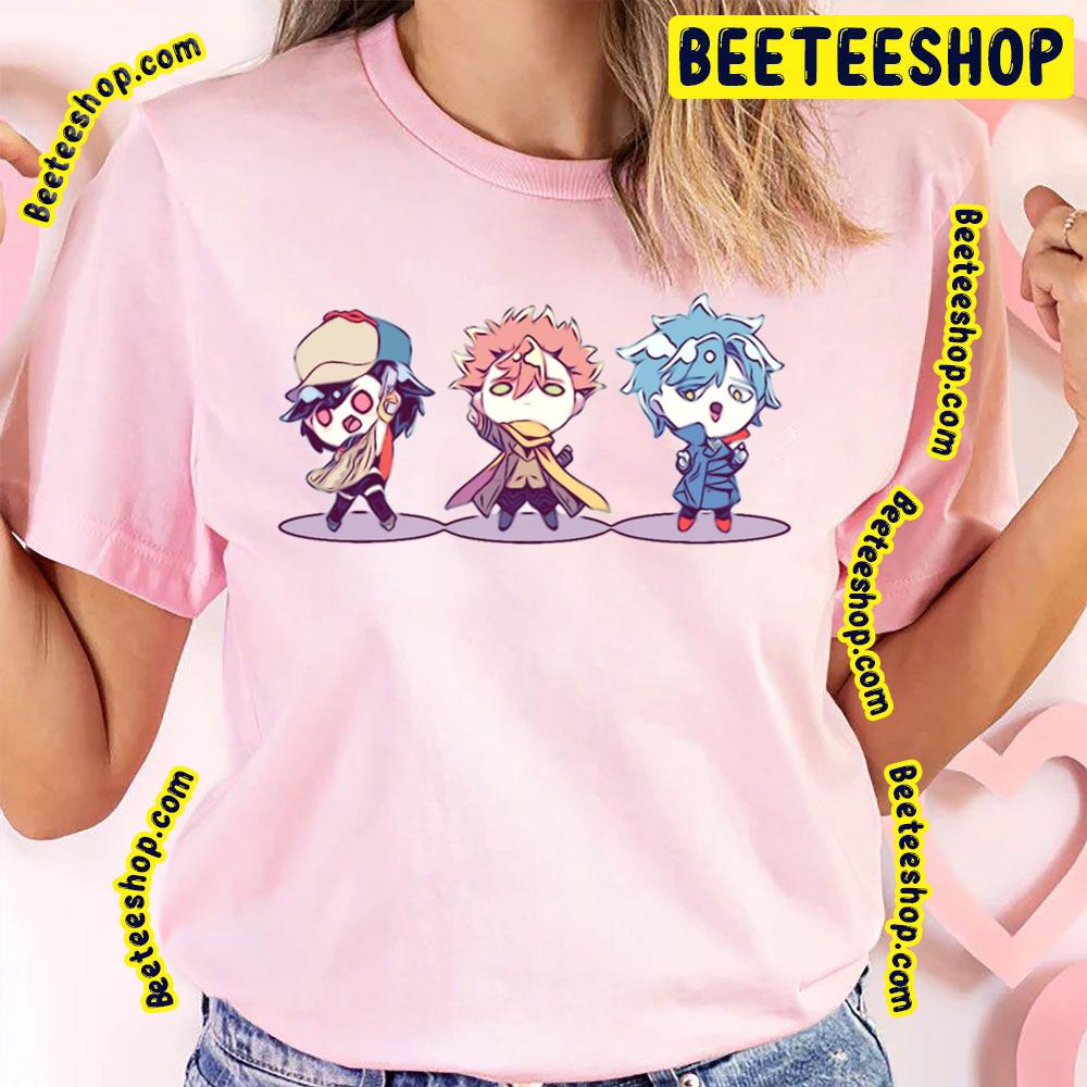 Chibi Sakaido Koharu Hondoumachi And Tomatsu Fukuda Id – Invaded Trending Unisex T-Shirt Chibi Sakaido Koharu Hondoumachi And Tomatsu Fukuda Id – Invaded Trending Unisex T-Shirt