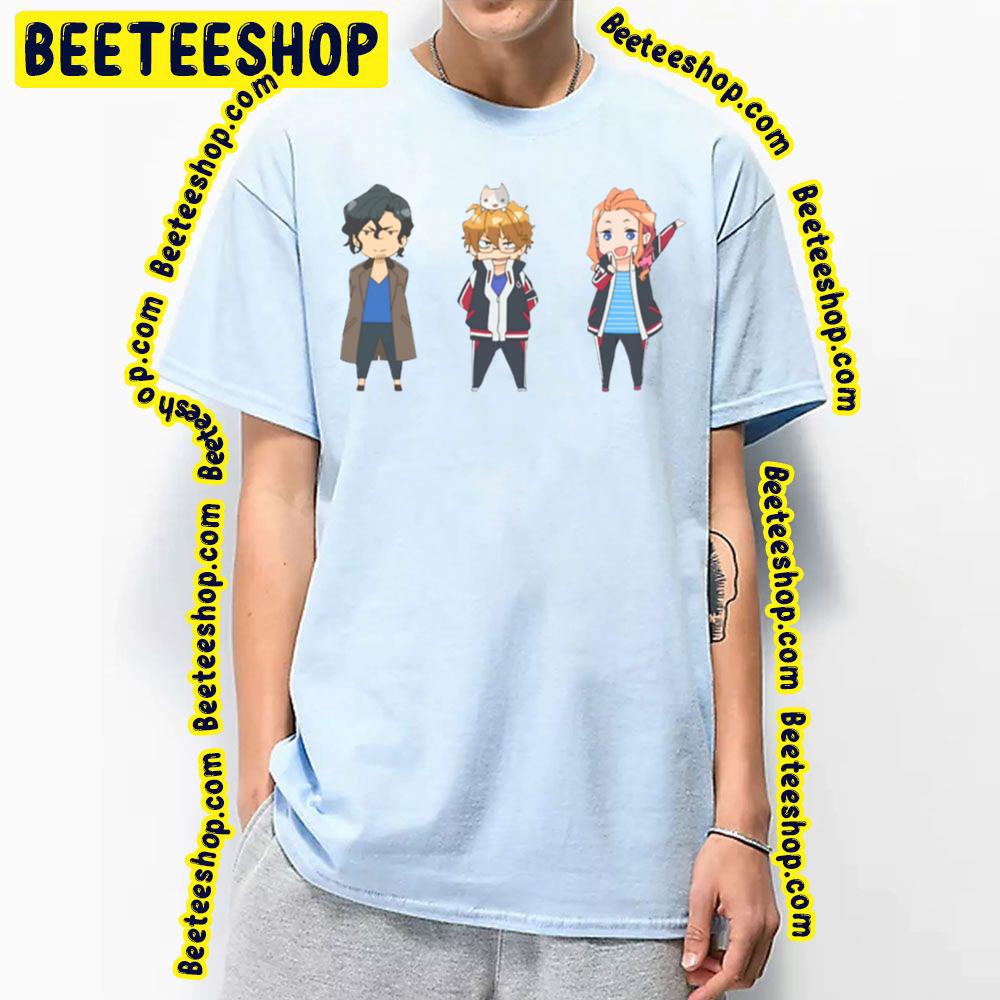 Chibi Skate Leading Stars Trending Unisex T-Shirt Chibi Skate Leading Stars Trending Unisex T-Shirt