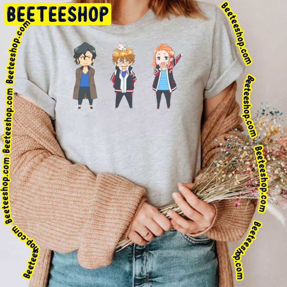 Chibi Skate Leading Stars Trending Unisex T-Shirt Chibi Skate Leading Stars Trending Unisex T-Shirt