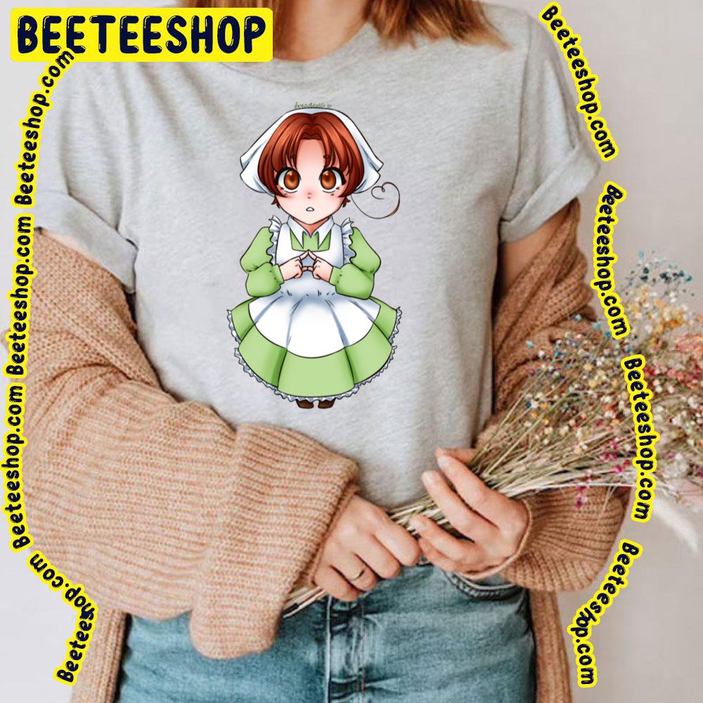 Chibitalia Axis Powers Hetalia North Italy Veneziano Feliciano Vargas Trending Unisex T-Shirt Chibitalia Axis Powers Hetalia North Italy Veneziano Feliciano Vargas Trending Unisex T-Shirt